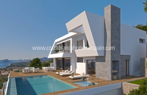 Detached Villa - New Build - Cumbre del Sol - Cumbre del Sol