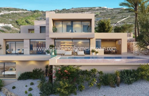 Detached Villa - New Build - Cumbre del Sol - Cumbre del Sol