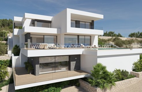 Detached Villa - New Build - Cumbre del Sol - Cumbre del Sol