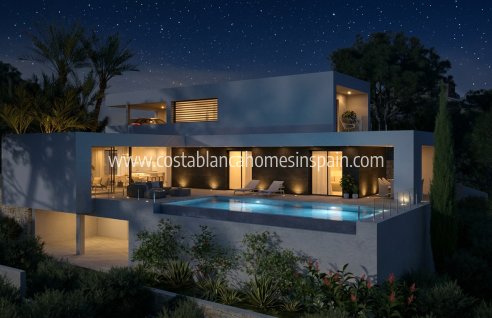 Detached Villa - New Build - Cumbre del Sol - Cumbre del Sol