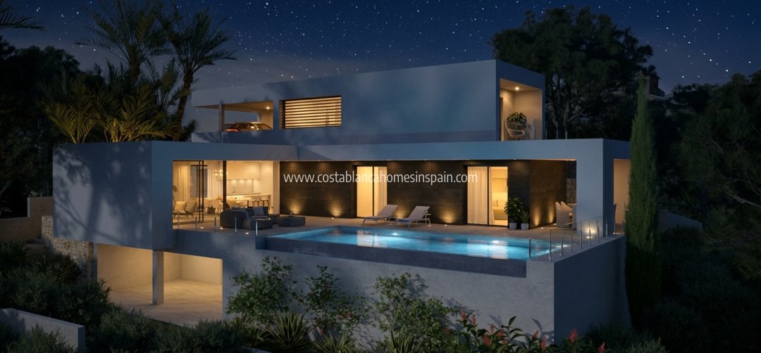 Detached Villa - New Build - Cumbre del Sol - Cumbre del Sol
