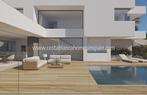 Detached Villa - New Build - Cumbre del Sol - Cumbre del Sol