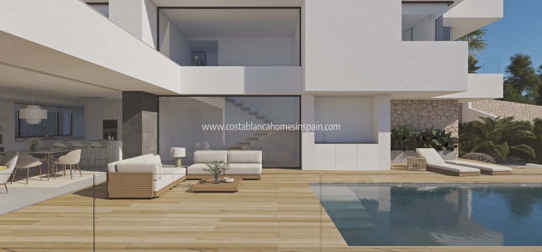 Detached Villa - New Build - Cumbre del Sol - Cumbre del Sol