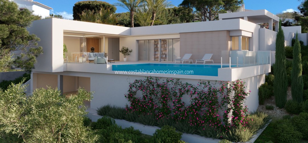 Detached Villa - New Build - Cumbre del Sol - Cumbre del Sol