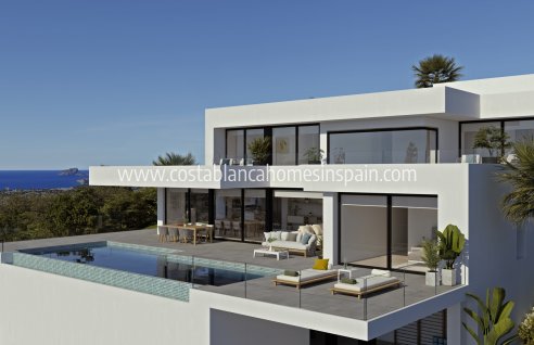 Detached Villa - New Build - Cumbre del Sol - Cumbre del Sol