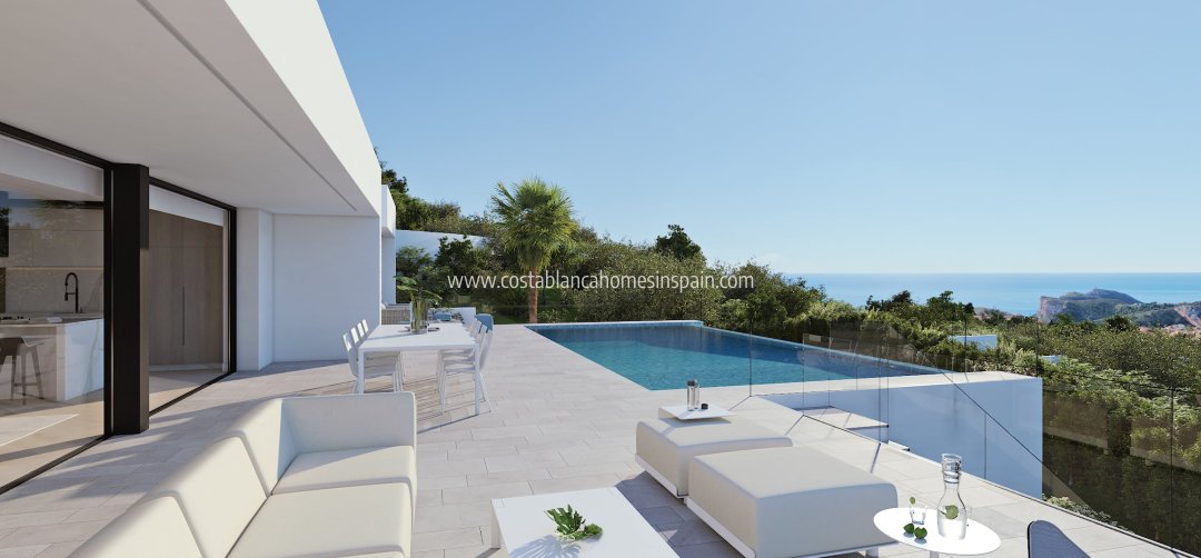 Detached Villa - New Build - Cumbre del Sol - Cumbre del Sol