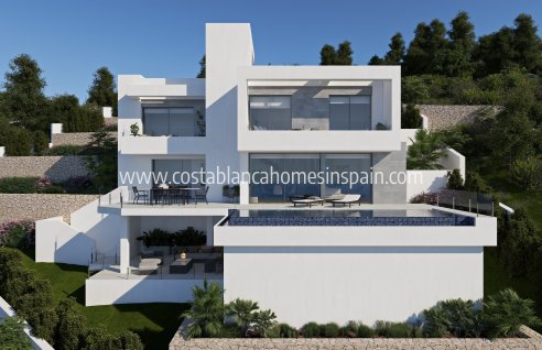 Detached Villa - New Build - Cumbre del Sol - Cumbre del Sol