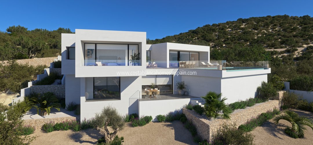 Detached Villa - New Build - Cumbre del Sol - Cumbre del Sol