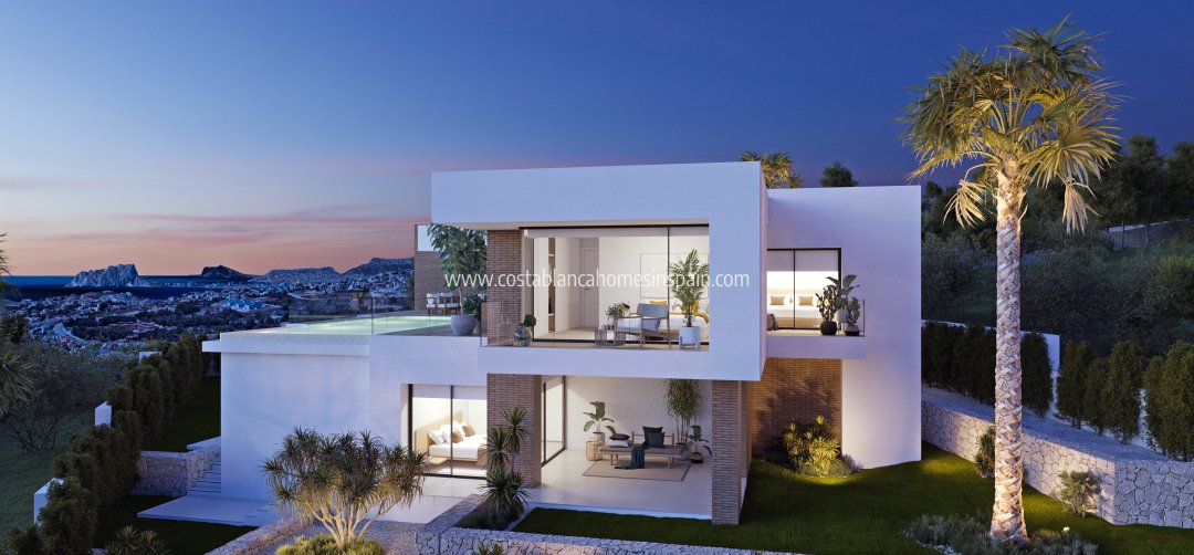 Detached Villa - New Build - Cumbre del Sol - Cumbre del Sol