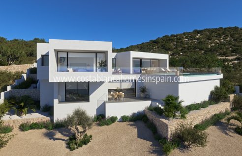 Detached Villa - New Build - Cumbre del Sol - Cumbre del Sol