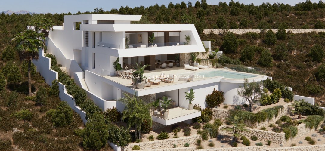 Detached Villa - New Build - Cumbre del Sol - Cumbre del Sol