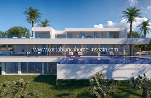 Detached Villa - New Build - Cumbre del Sol - Cumbre del Sol