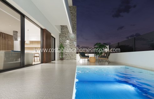 Detached Villa - New Build - Dolores - NB-67313