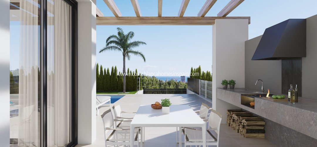 Detached Villa - New Build - Finestrat - Finestrat