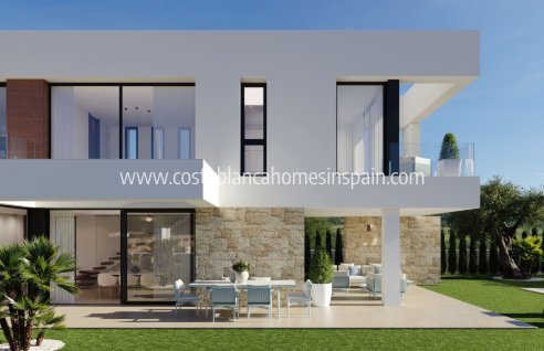 Detached Villa - New Build - Finestrat - Finestrat