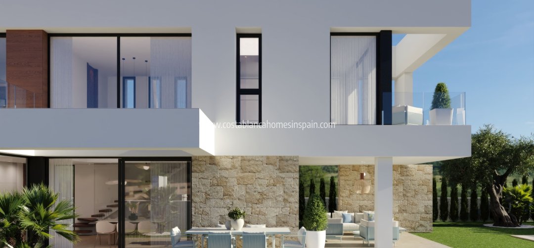 Detached Villa - New Build - Finestrat - Finestrat