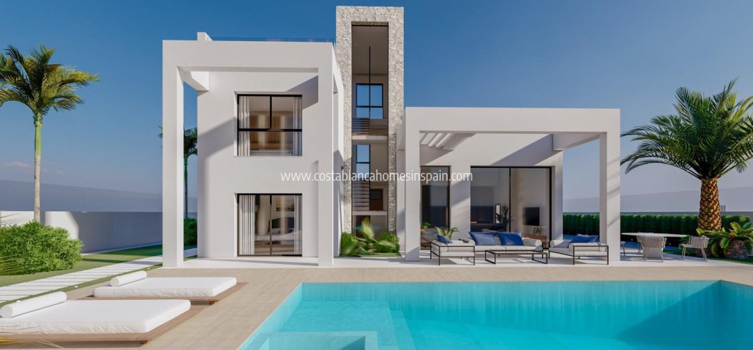 Detached Villa - New Build - Finestrat - Finestrat