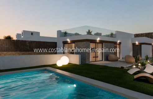 Detached Villa - New Build - Finestrat - Finestrat