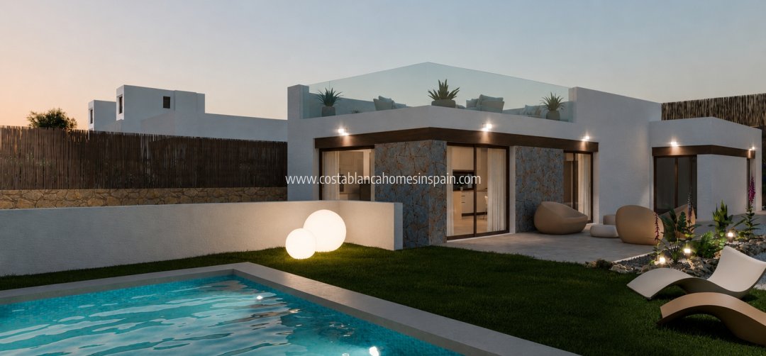 Detached Villa - New Build - Finestrat - Finestrat