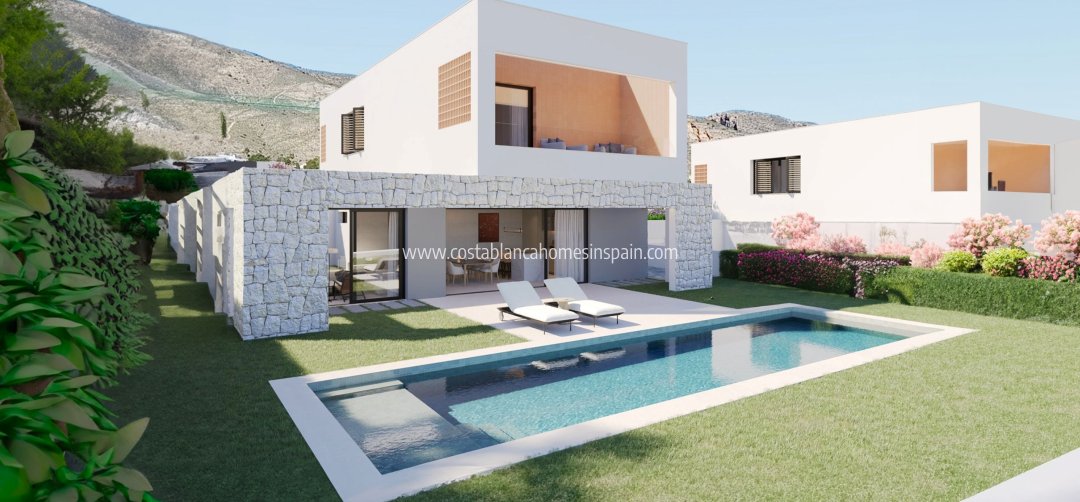 Detached Villa - New Build - Finestrat - Finestrat