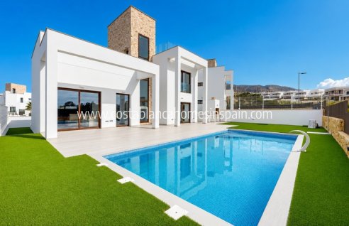 Detached Villa - New Build - Finestrat - Finestrat