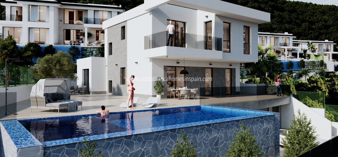 Detached Villa - New Build - Finestrat - Finestrat