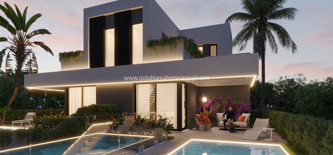 Detached Villa - New Build - Finestrat - Finestrat