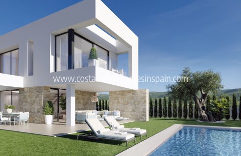 Detached Villa - New Build - Finestrat - Finestrat
