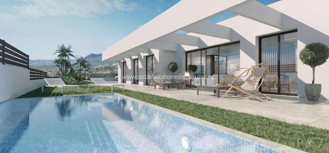 Detached Villa - New Build - Finestrat - Finestrat