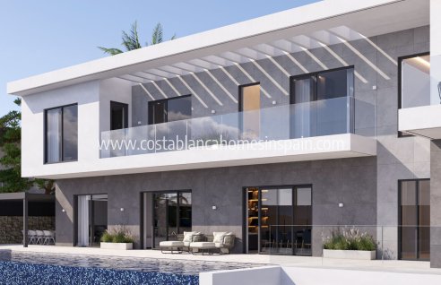 Detached Villa - New Build - Finestrat - Finestrat
