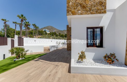 Detached Villa - New Build - Finestrat - Finestrat