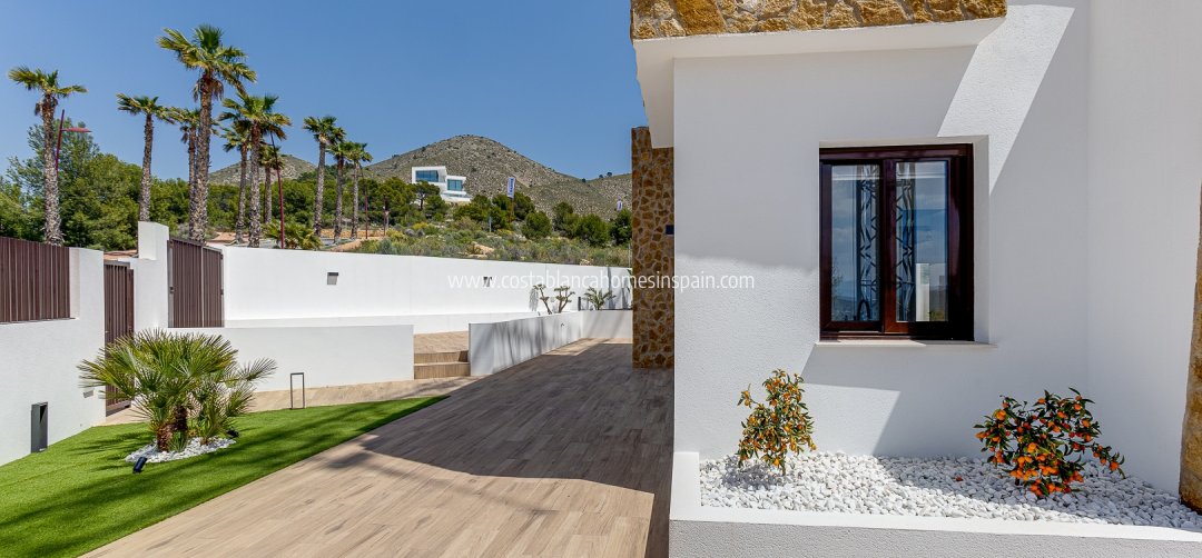 Detached Villa - New Build - Finestrat - Finestrat