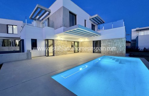 Detached Villa - New Build - Finestrat - Finestrat