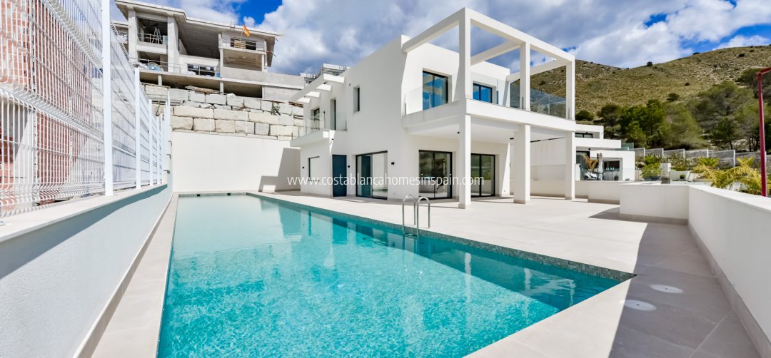 Detached Villa - New Build - Finestrat - Finestrat