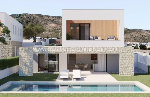 Detached Villa - New Build - Finestrat - Finestrat