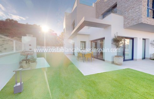 Detached Villa - New Build - Finestrat - Finestrat