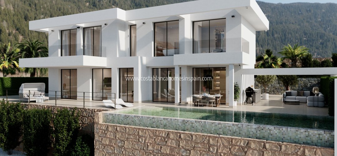 Detached Villa - New Build - Finestrat - Finestrat