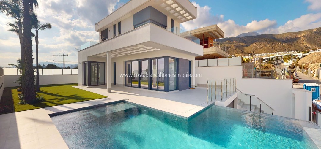 Detached Villa - New Build - Finestrat - Finestrat