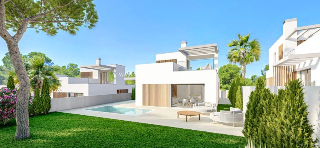 Detached Villa - New Build - Finestrat - Finestrat