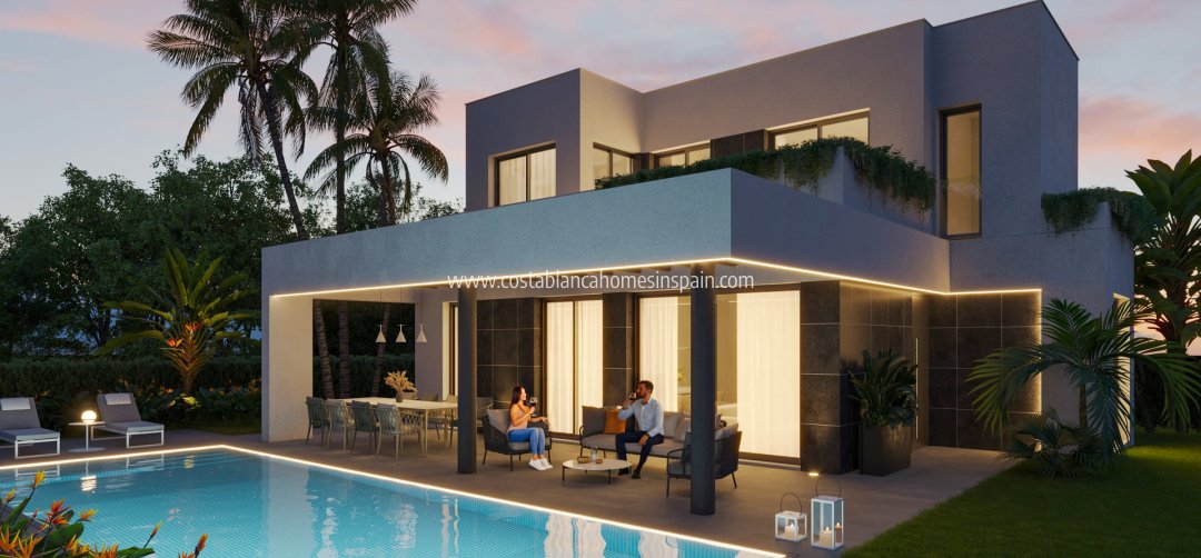 Detached Villa - New Build - Finestrat - Finestrat