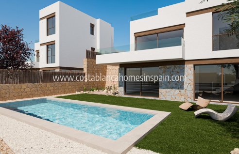 Detached Villa - New Build - Finestrat - Finestrat