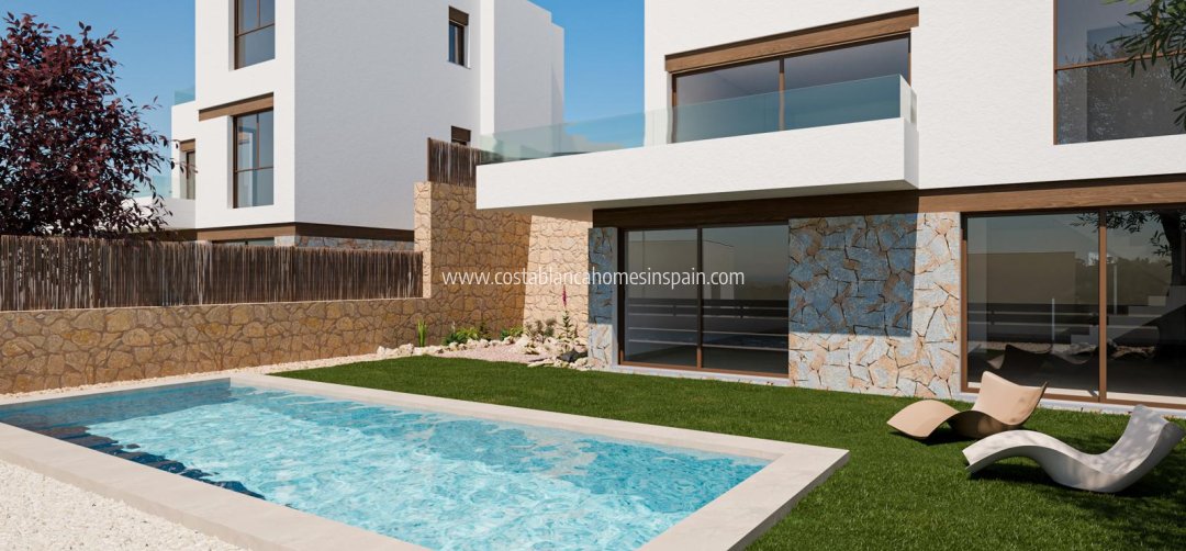 Detached Villa - New Build - Finestrat - Finestrat