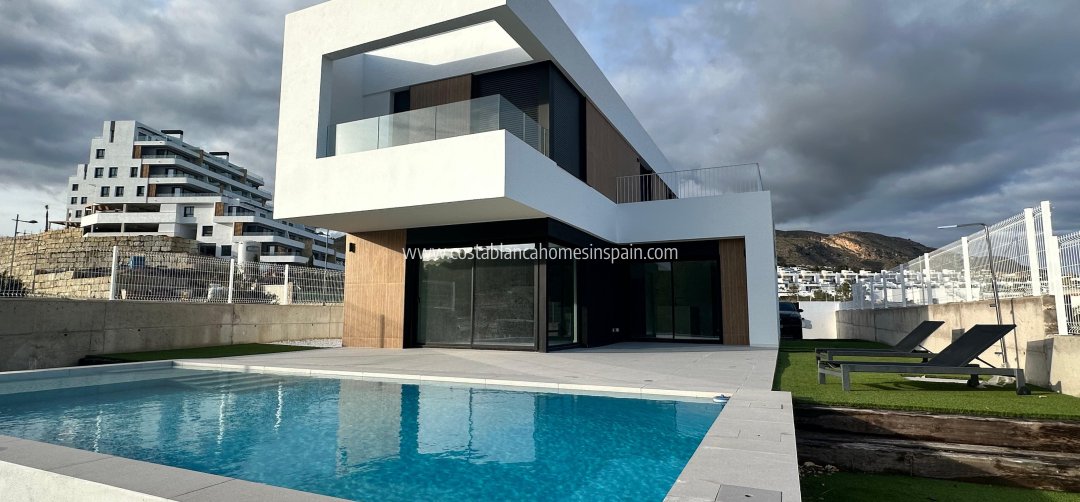 Detached Villa - New Build - Finestrat - Finestrat