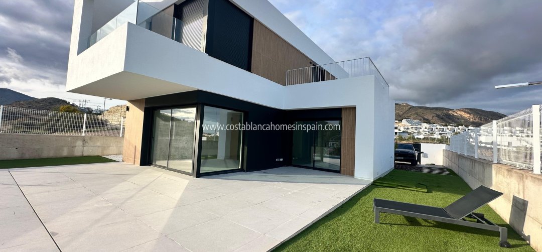 Detached Villa - New Build - Finestrat - Finestrat