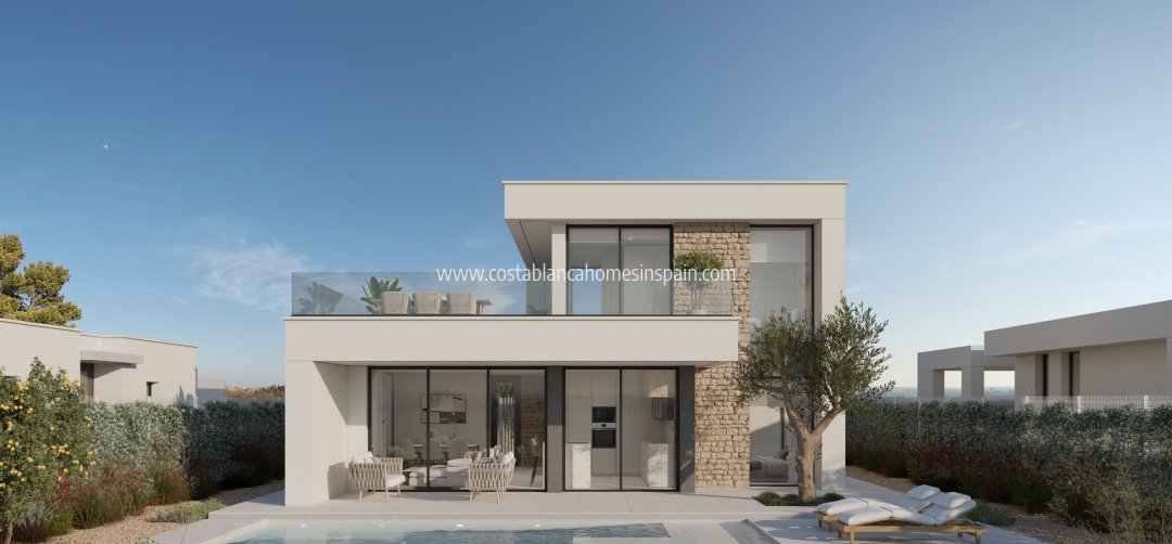 Detached Villa - New Build - Hacienda del Alamo Golf - Hacienda del Alamo Golf