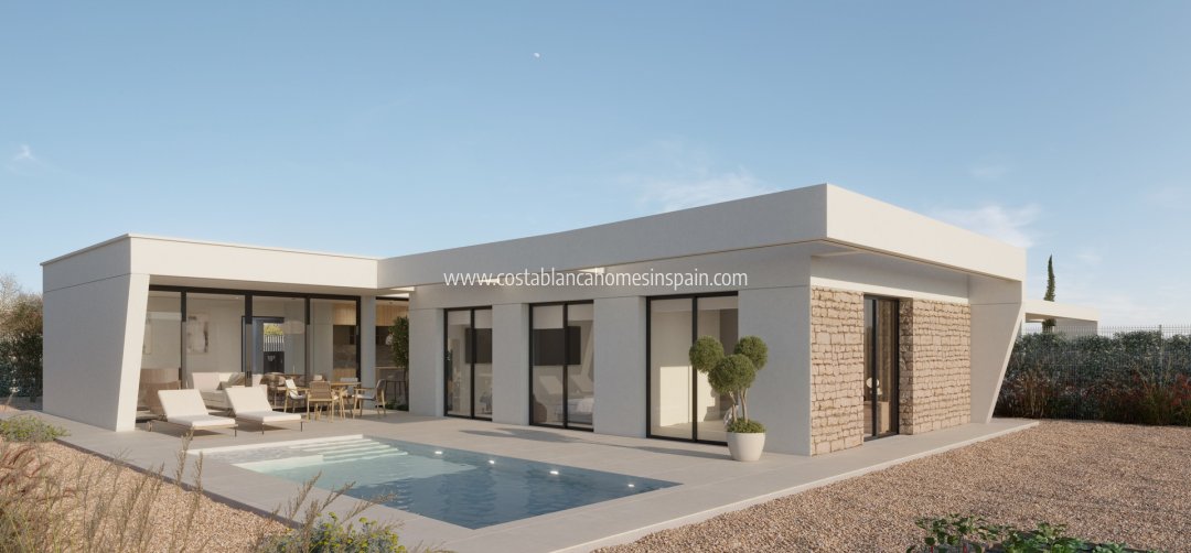Detached Villa - New Build - Hacienda del Alamo Golf - Hacienda del Alamo Golf
