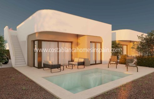 Detached Villa - New Build - Hacienda del Alamo Golf - Hacienda del Alamo Golf