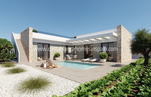Detached Villa - New Build - Hacienda del Alamo Golf - Hacienda del Alamo Golf