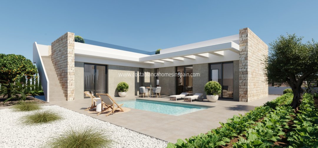 Detached Villa - New Build - Hacienda del Alamo Golf - Hacienda del Alamo Golf