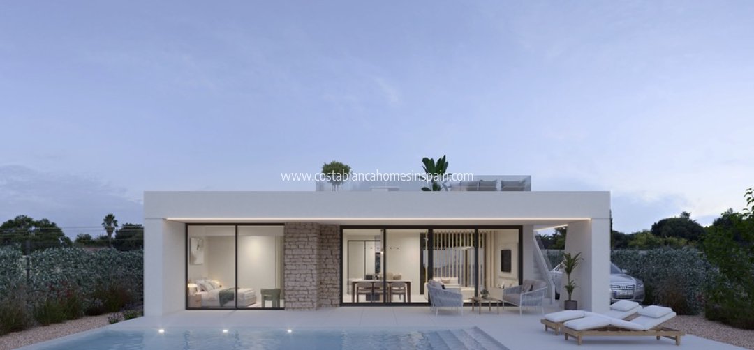 Detached Villa - New Build - Hacienda del Alamo Golf - Hacienda del Alamo Golf